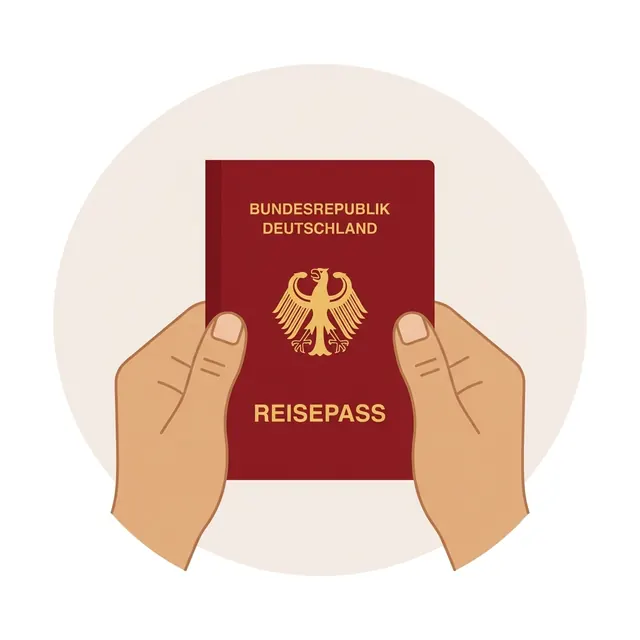 Einbürgerung Deutschland Pass