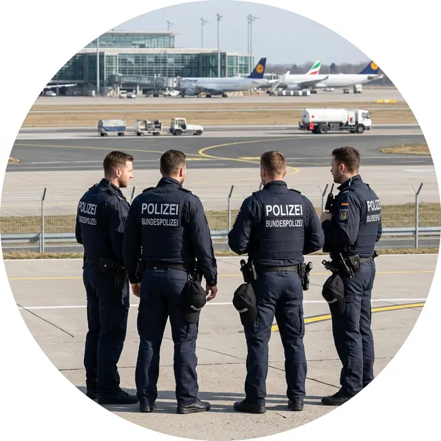 Bundespolizei Pushback